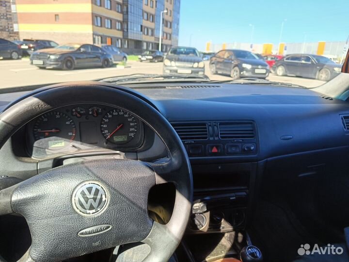 Volkswagen Bora 1.9 МТ, 1999, 404 000 км