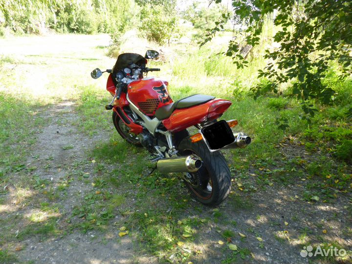 Honda VTR 1000 F