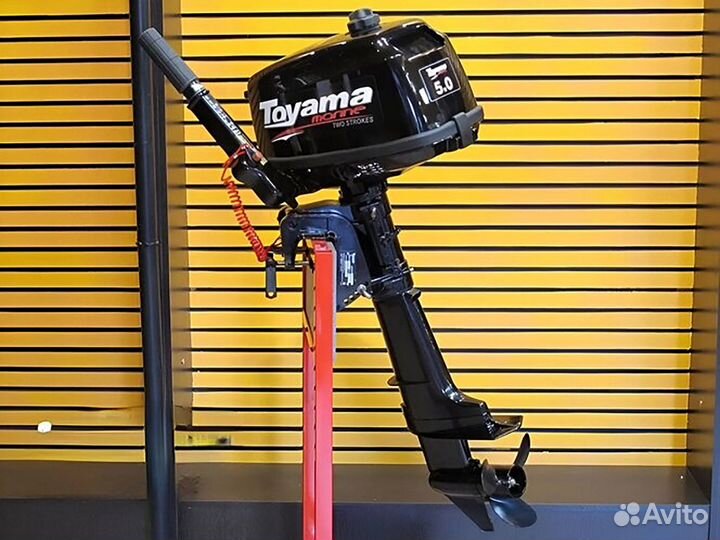 Лодочный мотор Toyama T5BMS витринный
