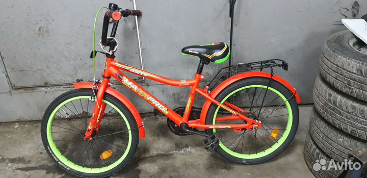 Велосипед подросток 20 maxx pro