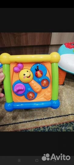 Развивающие игрушки