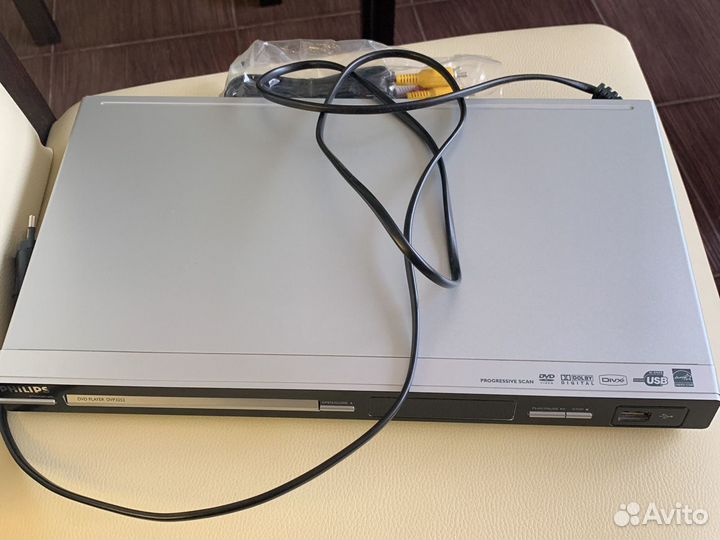 Dvd плеер philips