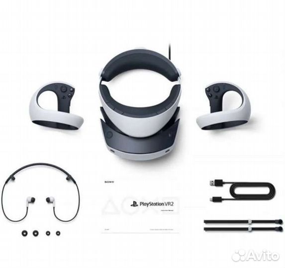 Шлем виртуальной реальности Sony PlayStation VR 2
