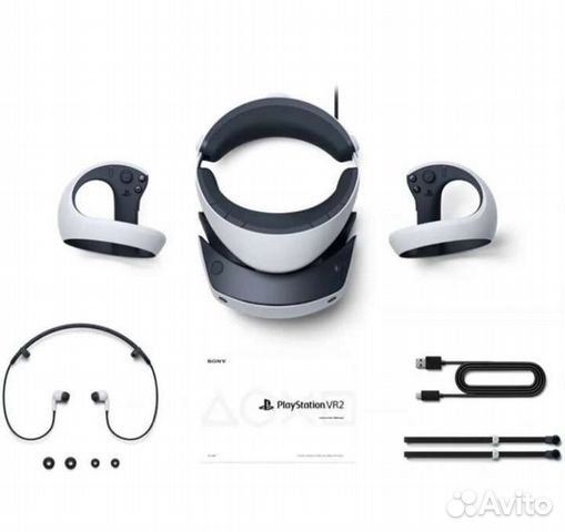 Шлем виртуальной реальности Sony PlayStation VR 2