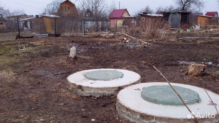 Септики, выгребные ямы, канализация