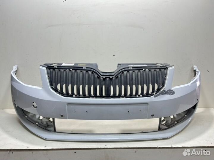 Бампер передний Skoda Octavia A7 2017