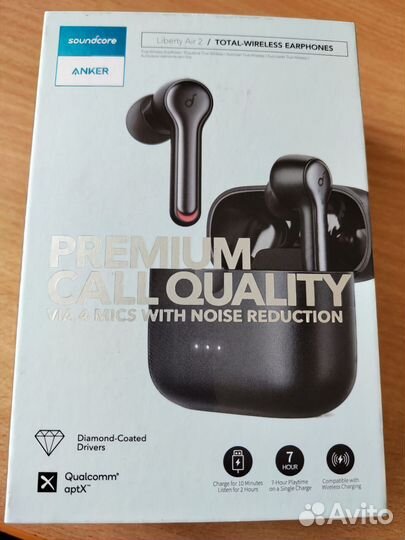 Наушники anker SoundCore liberty air 2