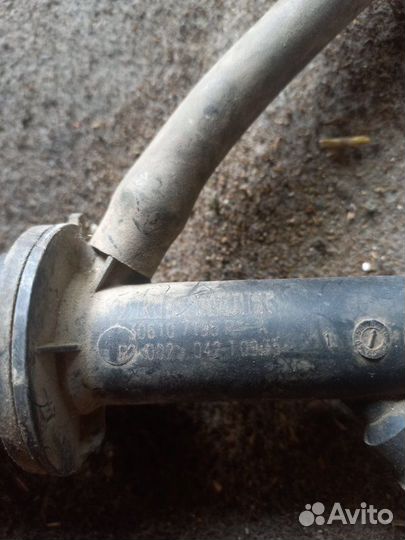 Главный цилиндр сцепления Renault Fluence