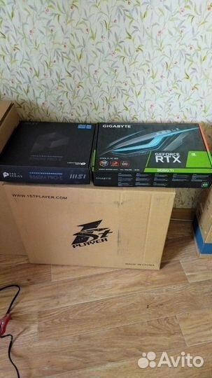 Компьютер на базе Intel core i5 10500+ RTX 3060 Ti