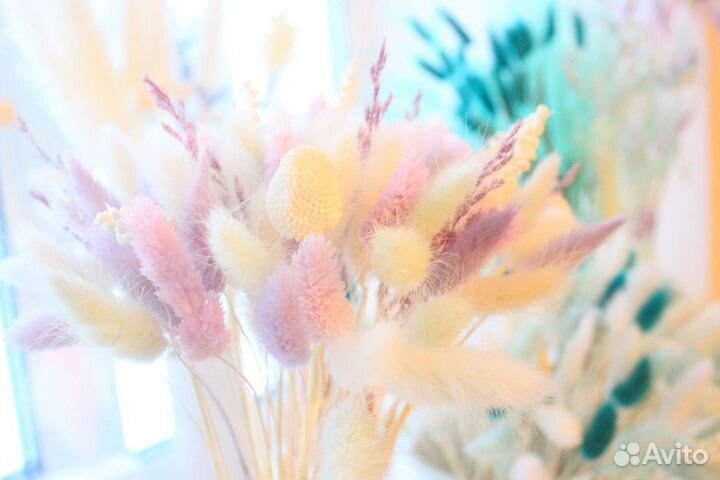 Букет в нежной цветовой гамме