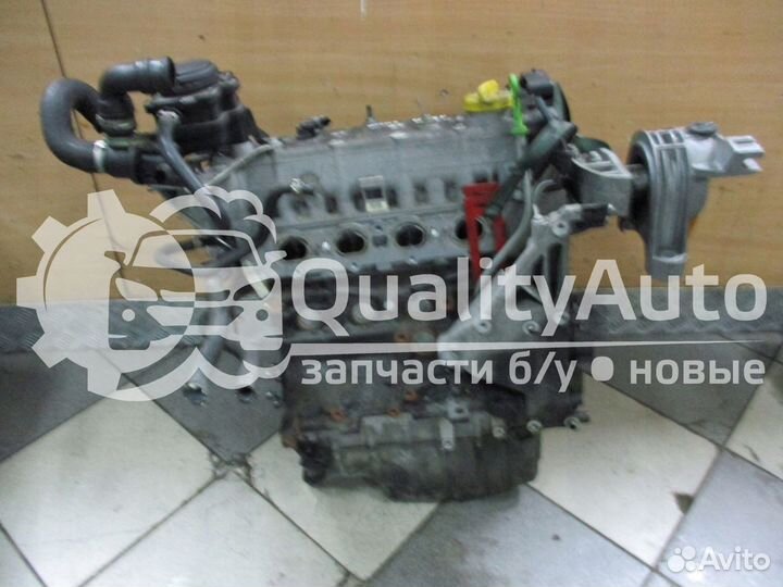Контрактный двигатель Fiat Linea 1.4 л