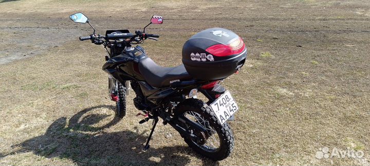 Мотоцикл Avantis MT250
