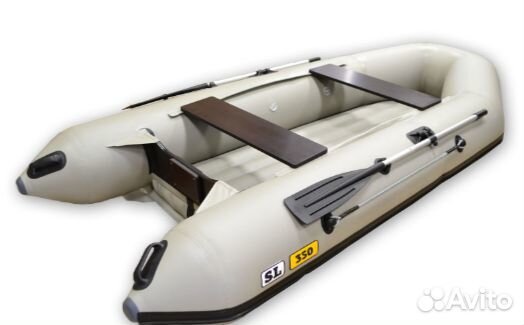 Лодка надувная моторная solar SL 350