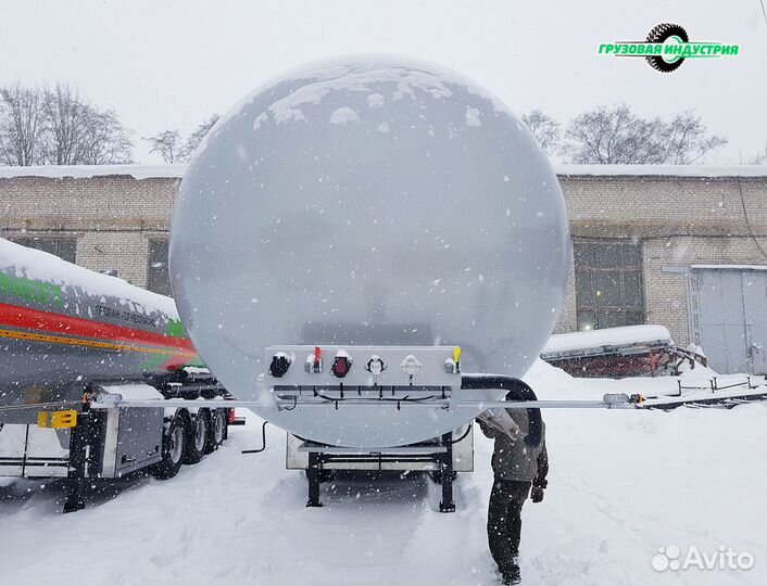 Полуприцеп газовоз AMS 46,5 куб.м. газовоз, 2022