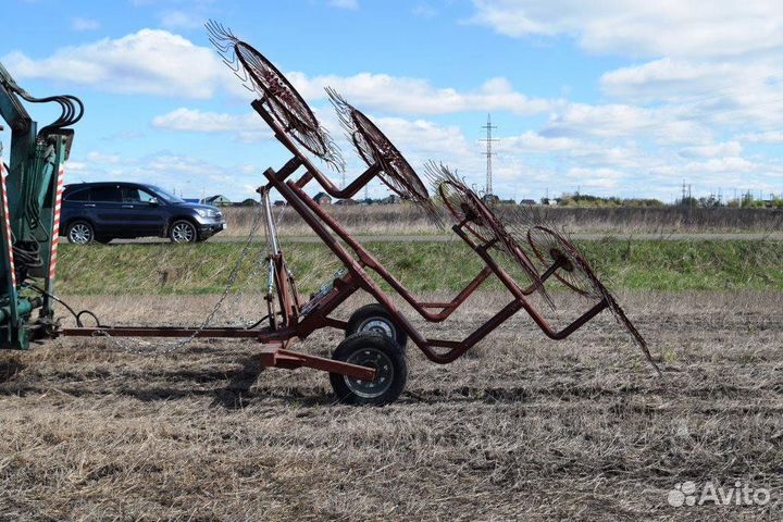 Грабли Кормилец ГПК-9, 2023