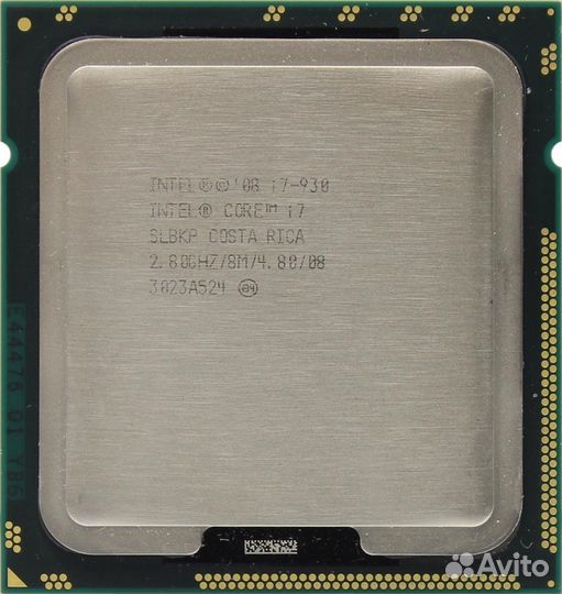 Процессор Intel Core i7-930