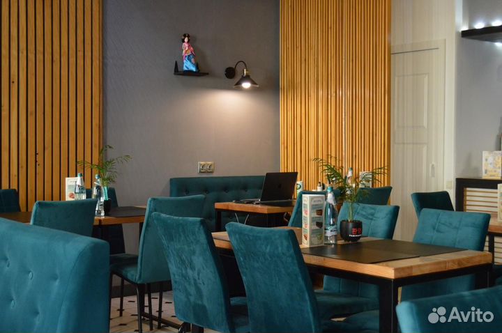 Ресторан корейской кухни. Прибыль 300 000