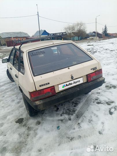 ВАЗ 2109 1.5 МТ, 1993, 145 000 км