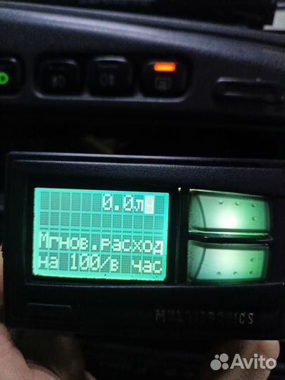 Бортовой компьютер ваз 2110-2112