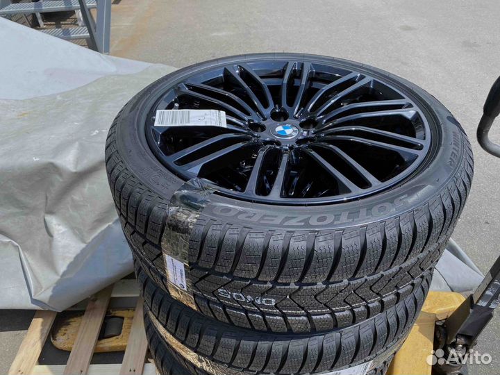 Оригинал. Стиль 664М. Зимние колеса R19 BMW 5 G30