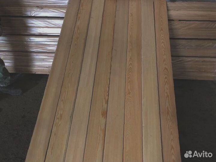 Качественные доскилиственницы 30x130 мм, готовые к использованию