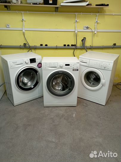 Стиральная машина узкая бу