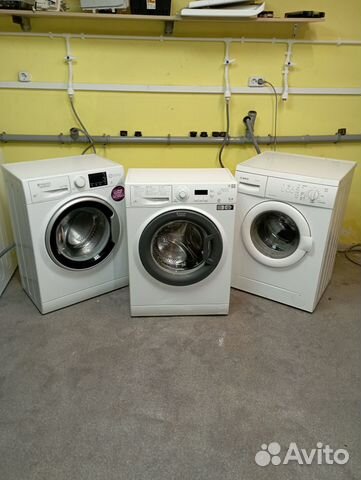 Стиральная машина узкая бу