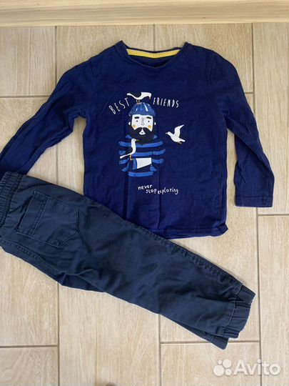 Пакет на весну мальчик 98