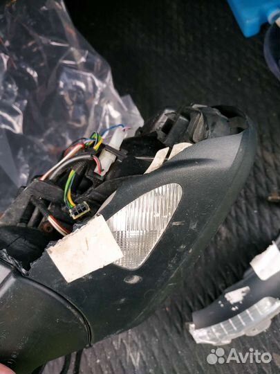 Зеркало левое оригинал тигуан 1 рес 5N1857501AH