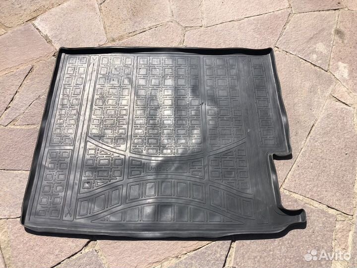 Коврик в багажник BMW x4 (f26)