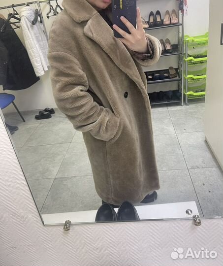 Шубка тедди