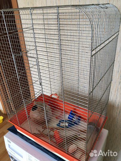 Большая клетка для птиц