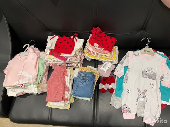 Вещи для новорожденных