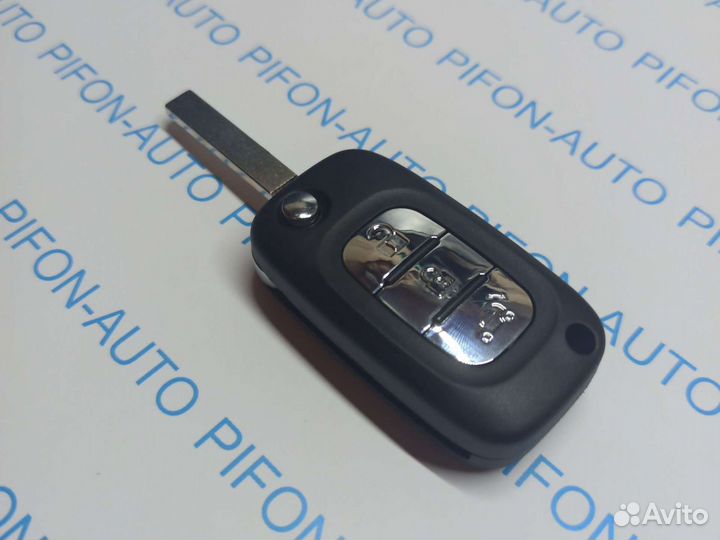 Ключ зажигания Smart fortwo forfour br453