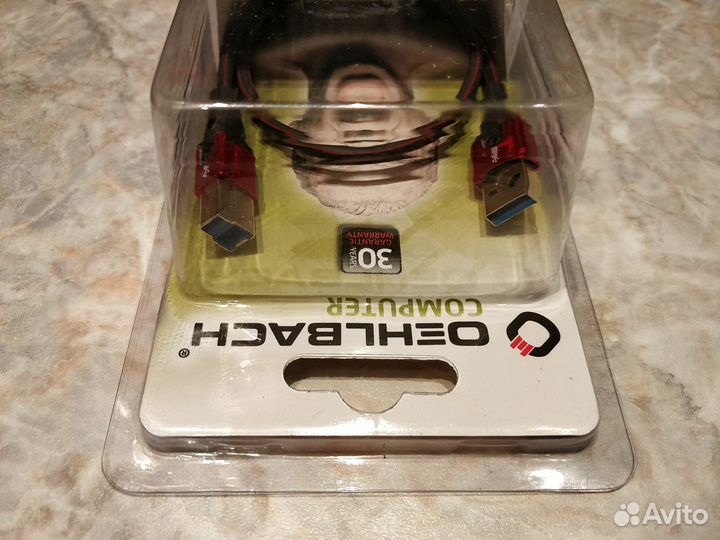 Кабель USB 3.0 A-B /Oehlbach USB Evolution B3 0.5м