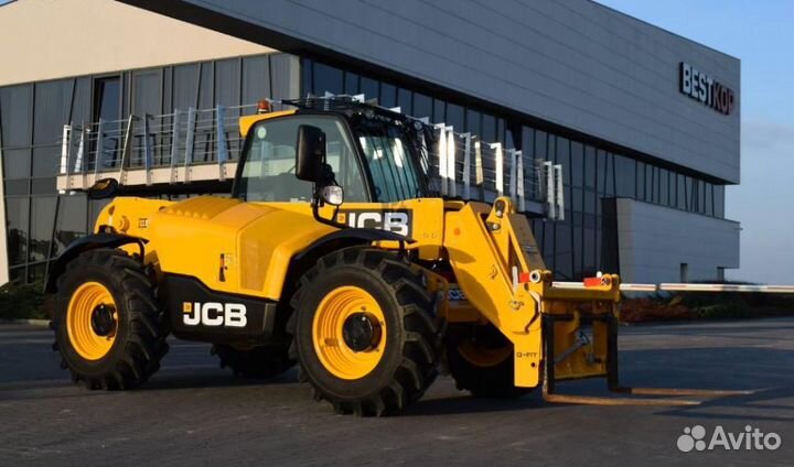 Телескопический погрузчик JCB LOADALL 531-70, 2021