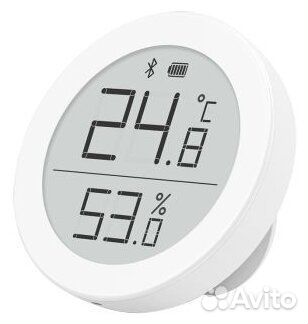 Метеостанция Xiaomi Qingping Bluetooth Temp & RH M