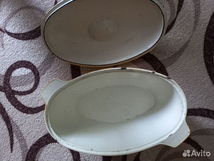 Утятница чугунная СССР