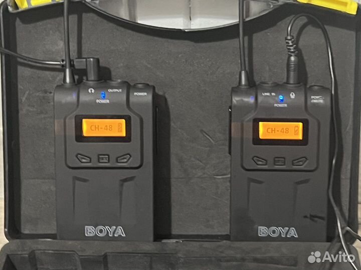 Boya BY-WM6 Беспроводной микрофон-петличка