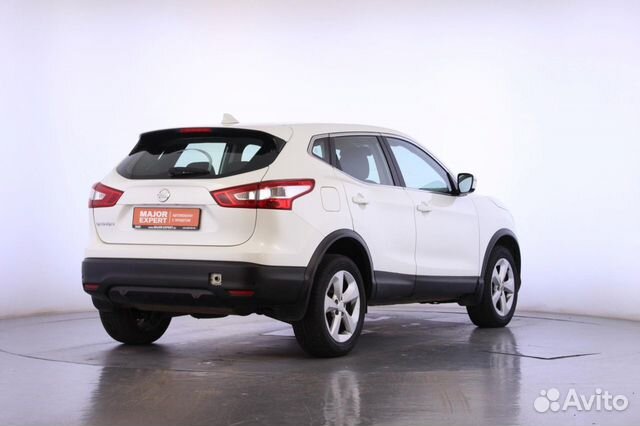 Nissan Qashqai 2.0 CVT, 2018, 92 124 км