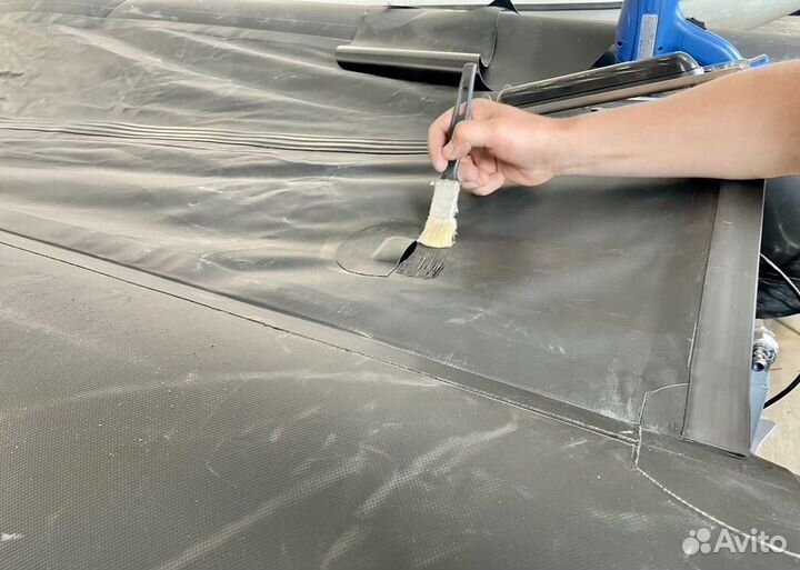 Ремонт лодок из пвх