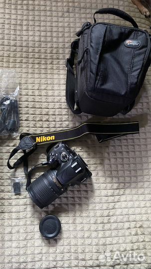 Nikon D5100 18-105 VR Kit
