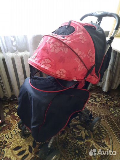 Прогулочная коляска Jetem Elegant