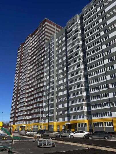 Квартира-студия, 25 м², 1/17 эт.