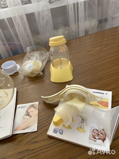 Молокоотсос avent и medela