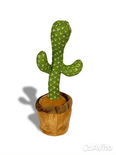 Игрушка «танцующий кактус»