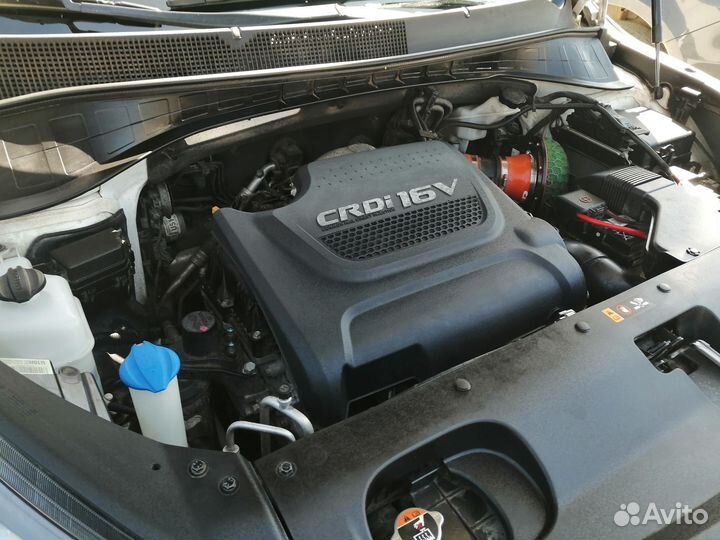 Kia Sorento Prime комплект пневмоподвески