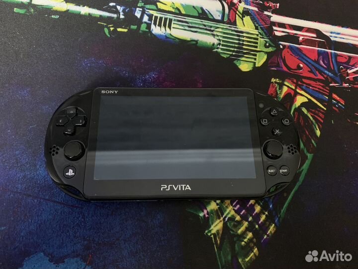 Игровая приставка ps vita slim