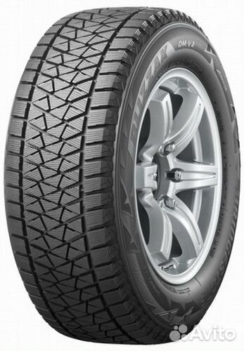 Bridgestone Blizzak DM-V2 215/80 R15 R