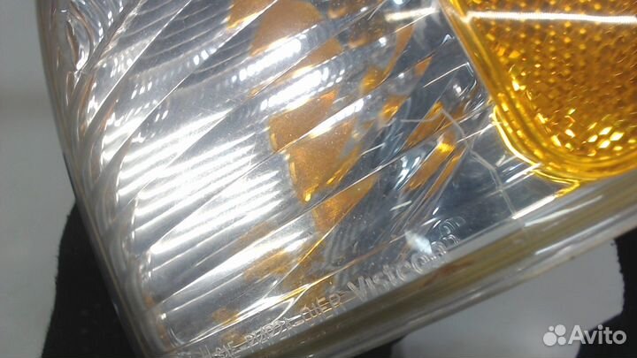 Поворот Ford Explorer, 2003